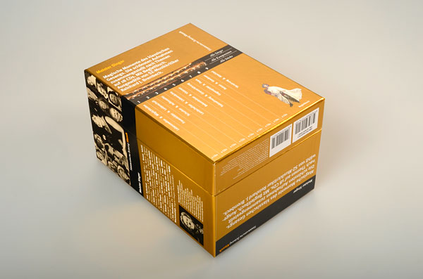 Kassette als Produktverpackung