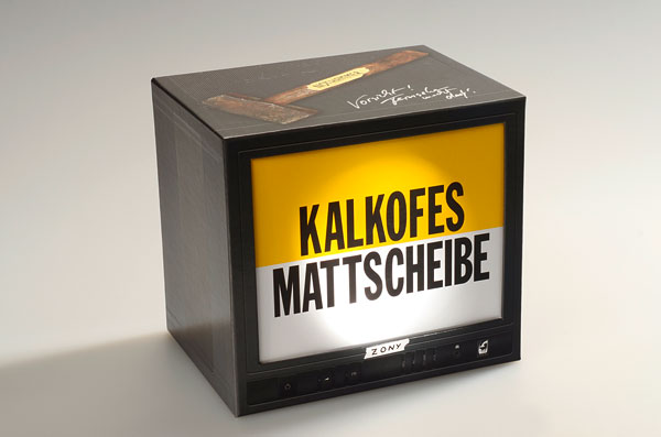 Karton-Schuber Produktverpackung