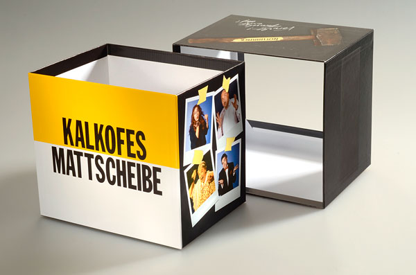 Kartonverpackung Schuber