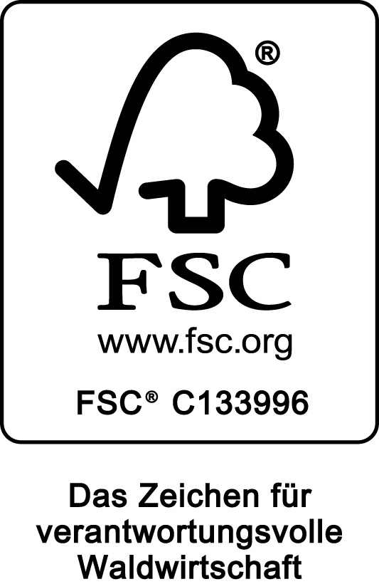 Wir sind FSC zertifiziert